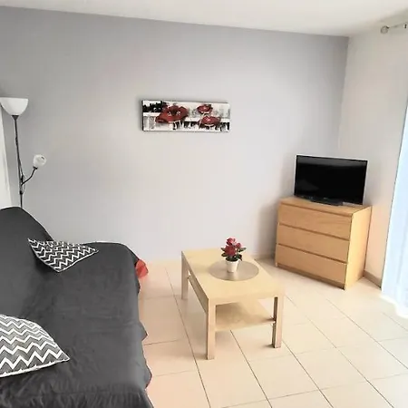 شقة Thermale Et De Tourisme Les Acacias 4